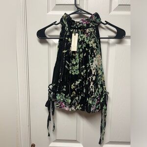 NWT crop top from Anthropologie